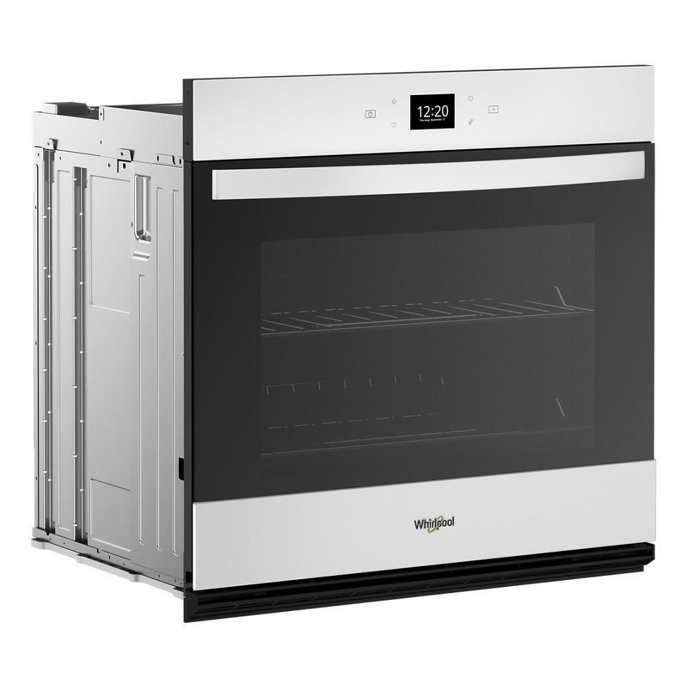 5.0 Cu. Ft. Single Wall Oven with Air Fry When Connected