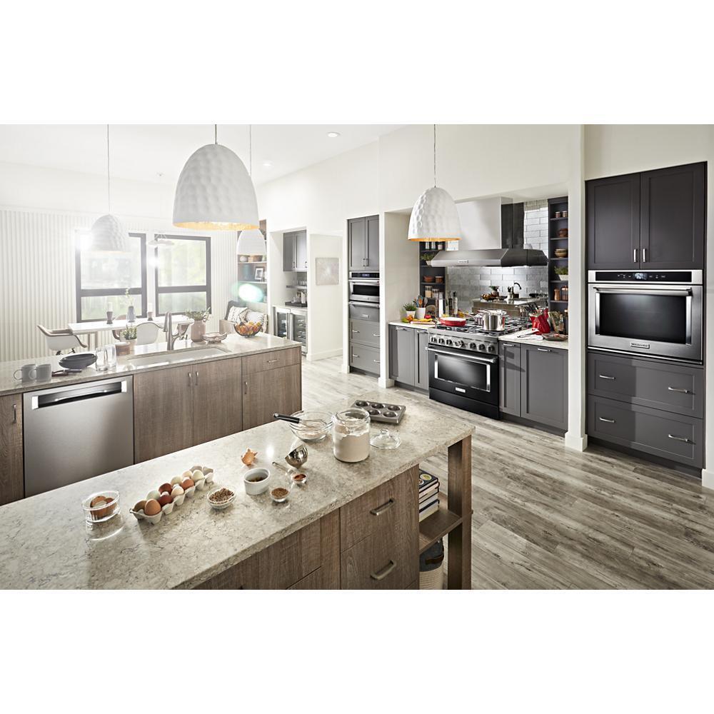 KitchenAid® 36'' Smart Commercial-Style Gas Range with 6 Burners