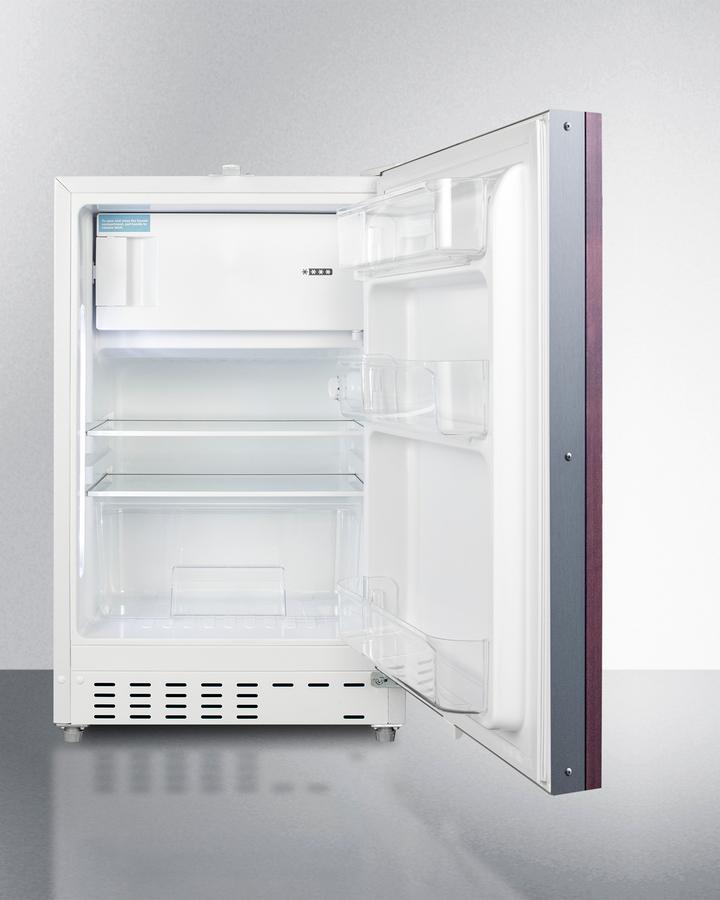 21" Wide Built-in Refrigerator-freezer, ADA Compliant (panel Not Included)