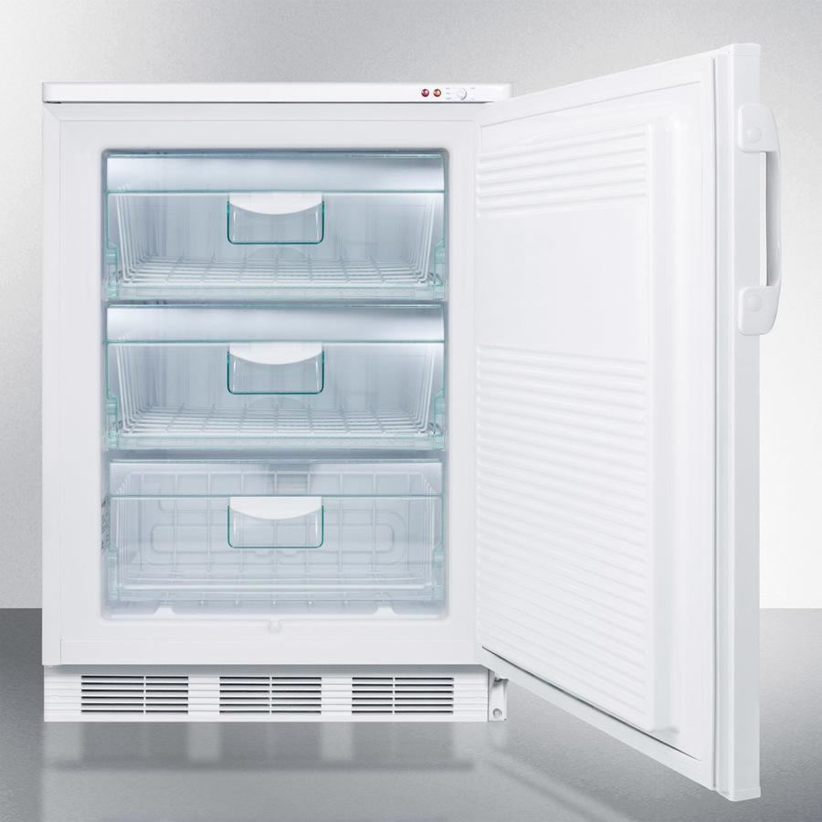 24" Wide All-freezer