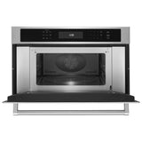 30" Built In Microwave Oven with Convection Cooking