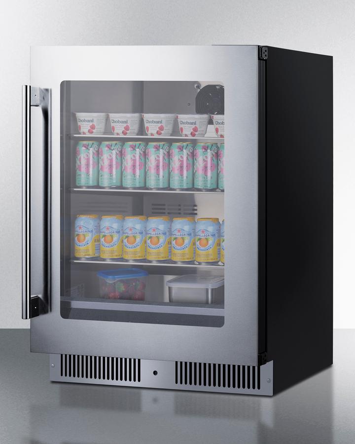 24" Wide Built-in Beverage Center