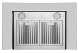 Hauslane  Chef 30-in Convertible Stainless Steel Wall-Mounted Range Hood