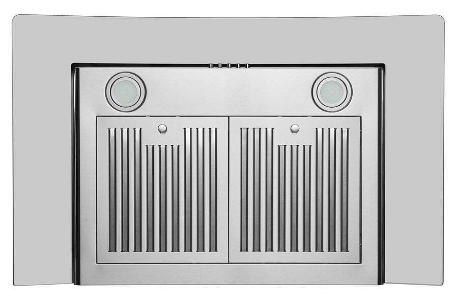 Hauslane  Chef 36-in Convertible Stainless Steel Wall-Mounted Range Hood