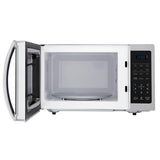 0.9 cu. ft. 900w Sharp Stainless Steel Carousel Countertop Microwave Oven