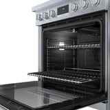 800 Series Gas Freestanding Range 30" Stainless Steel