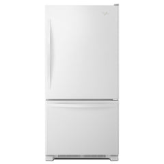 33-inches wide Bottom-Freezer Refrigerator with SpillGuard™ Glass Shelves - 22 cu. ft