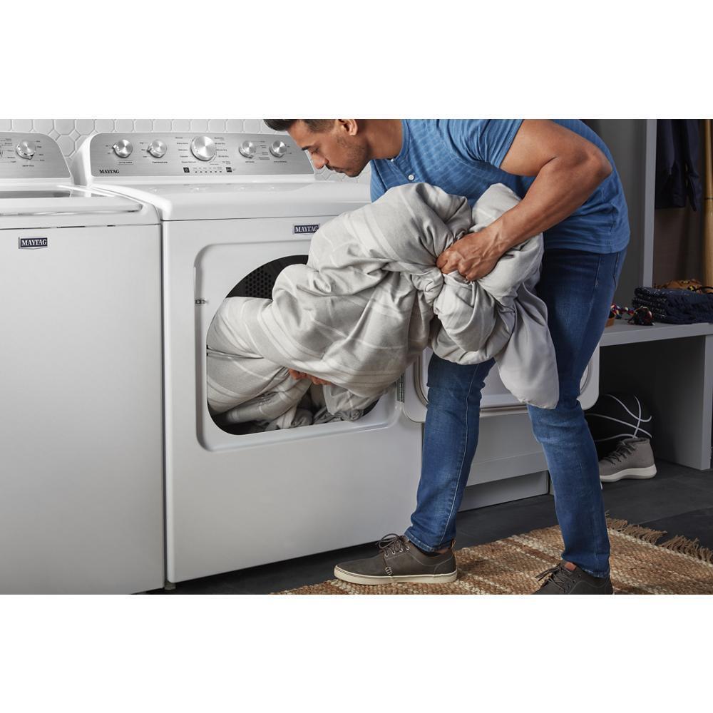 Top Load Electric Wrinkle Prevent Dryer - 7.0 cu. ft.