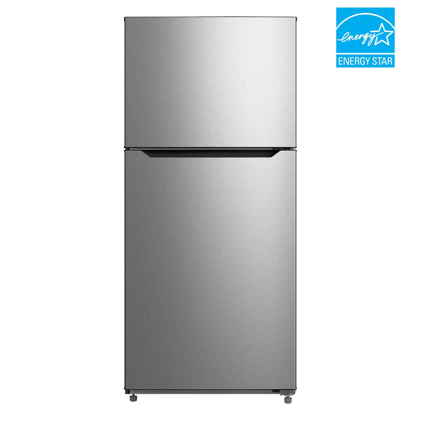 Element Electronics 20.5 cu. ft. Top Freezer Refrigerator - Stainless Steel, ENERGY STAR (ERT21CSCS)