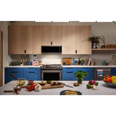 Smart Low Profile Microwave Hood Combination with Dual Fan Ventilation