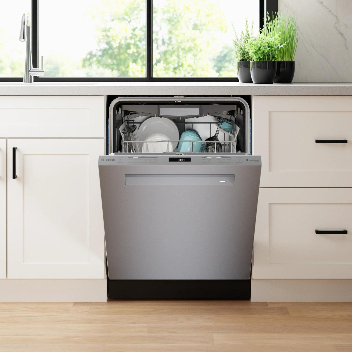 800 Series Dishwasher 24" Stainless Steel Anti-fingerprint