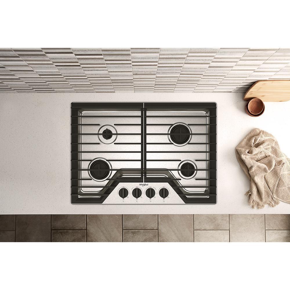 30-inch Gas Cooktop with SpeedHeat™ Burners