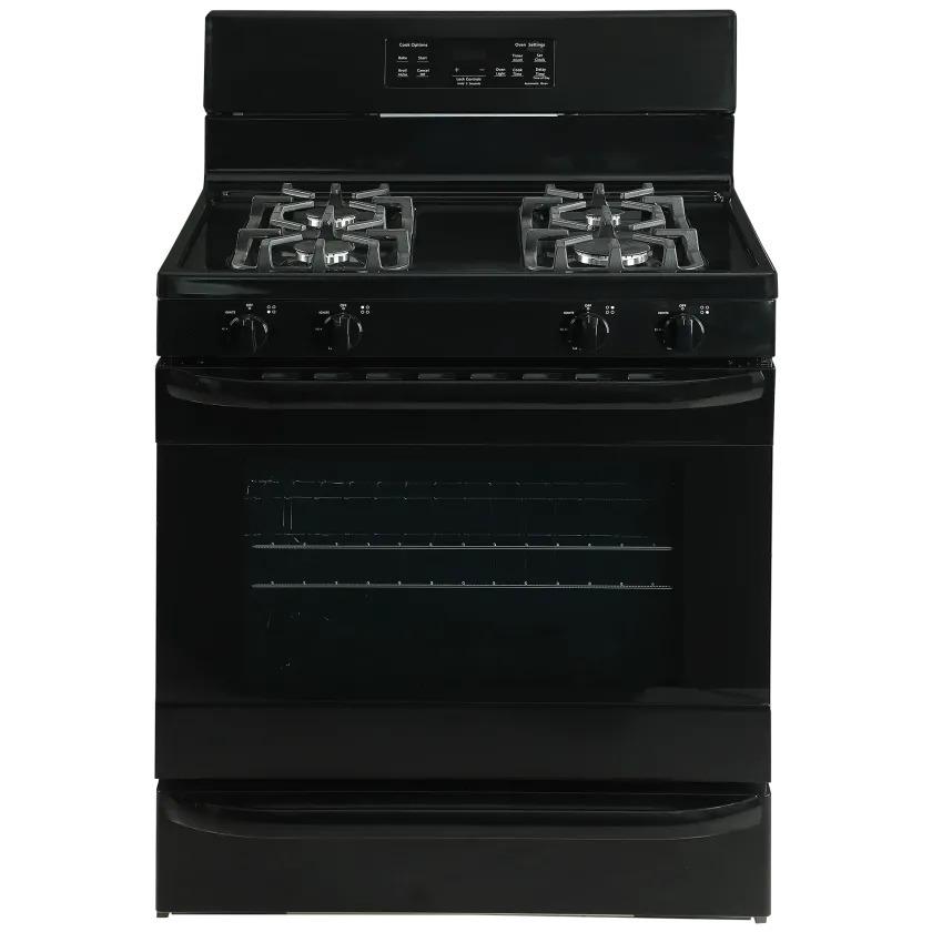 Element 5.2 Cu. Ft. 30 Gas Range - Black (EGR34MCCB)