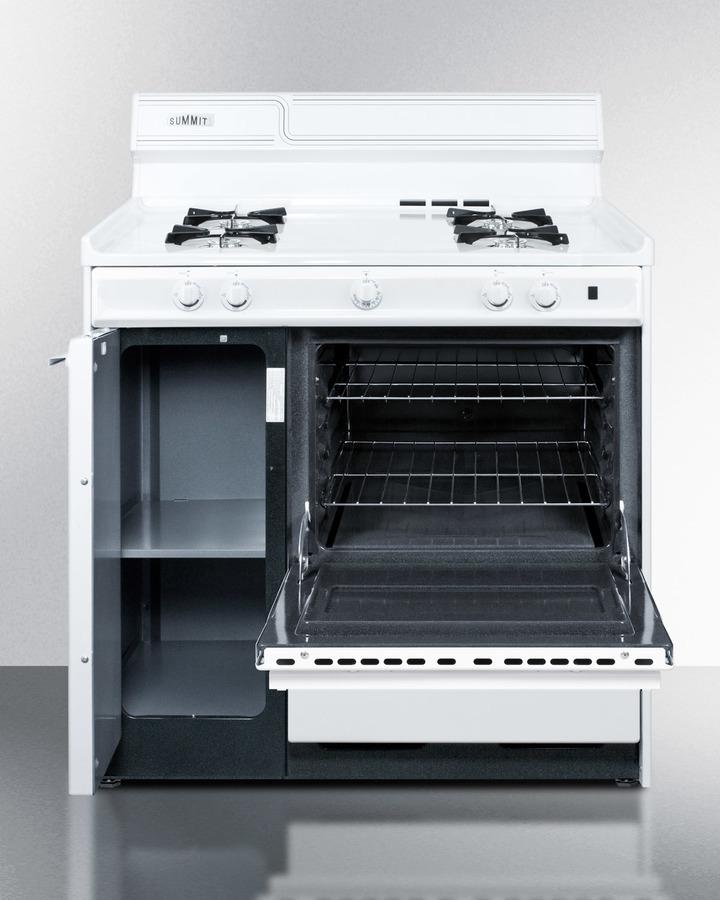 36" Wide Gas Range