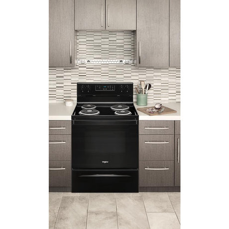 4.8 cu. ft. Electric Range with Keep Warm setting