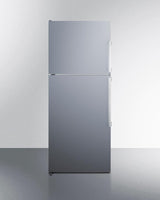 28" Wide Top Mount Refrigerator-freezer With Icemaker