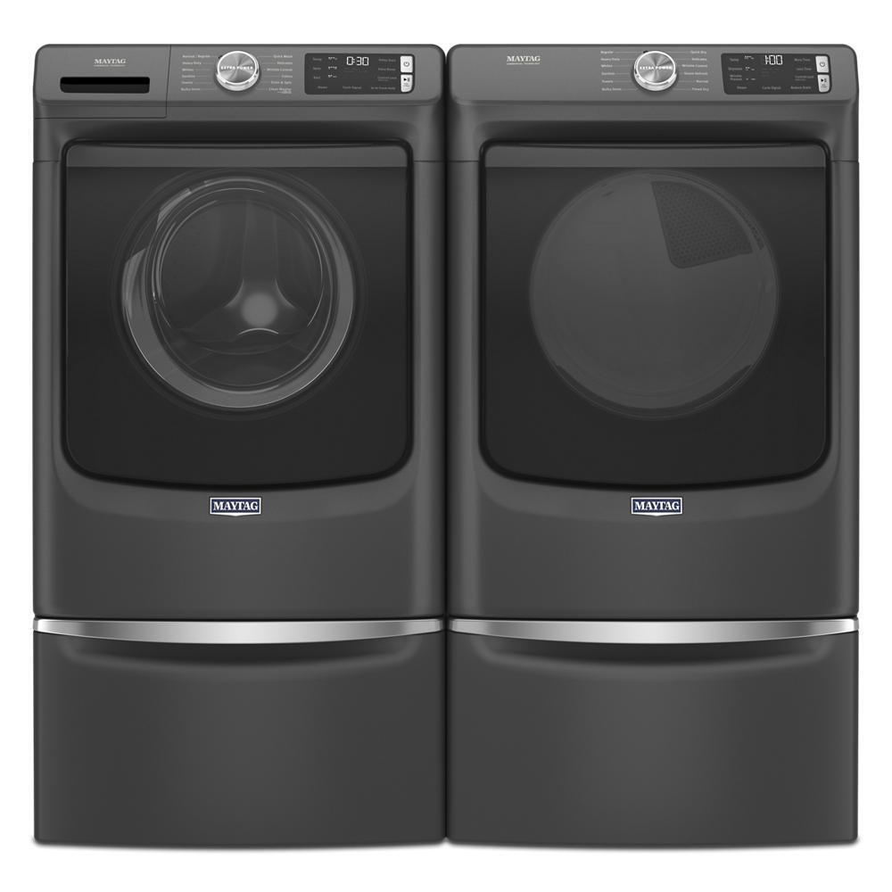 Front Load Electric Dryer with Extra Power and Quick Dry Cycle - 7.3 cu. ft.