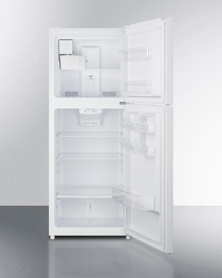 24" Wide Top Mount Refrigerator-freezer With Icemaker