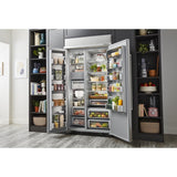 30 Cu. Ft. 48" Built-In Side-by-Side Refrigerator with PrintShield™ Finish