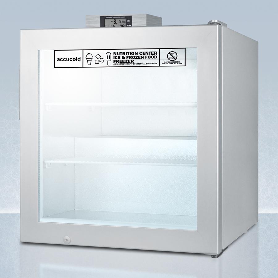 Compact All-freezer