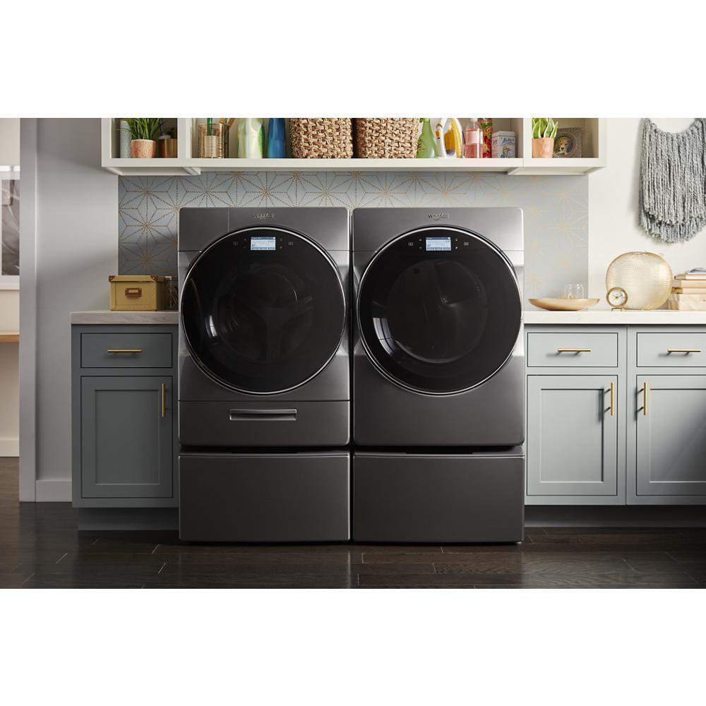 7.4 cu. ft. Smart Front Load Gas Dryer