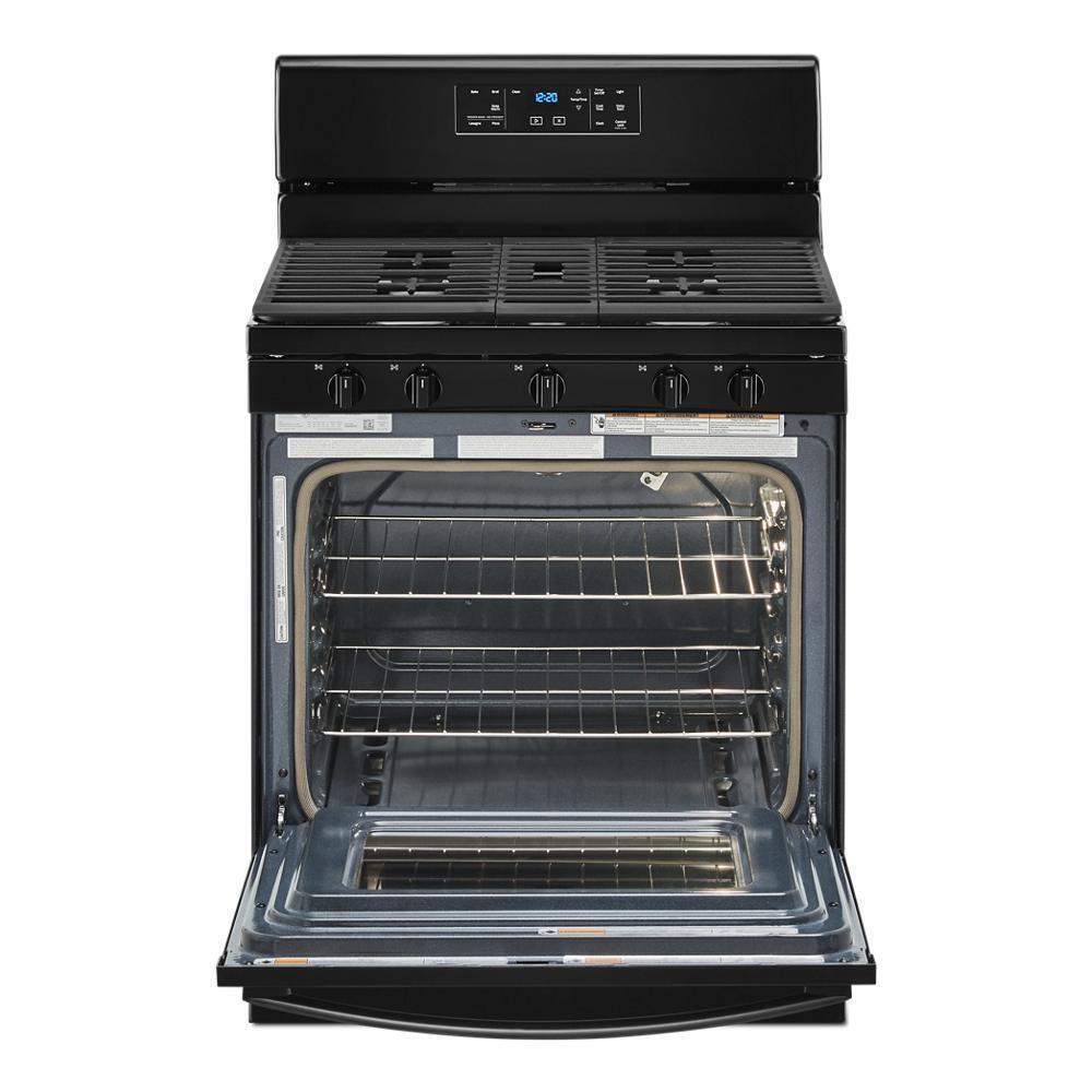 5.0 cu. ft. Gas Range with Center Oval Burner