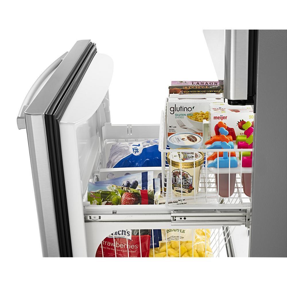 33-inch Wide Bottom-Freezer Refrigerator with EasyFreezer™ Pull-Out Drawer - 22 cu. ft. Capacity