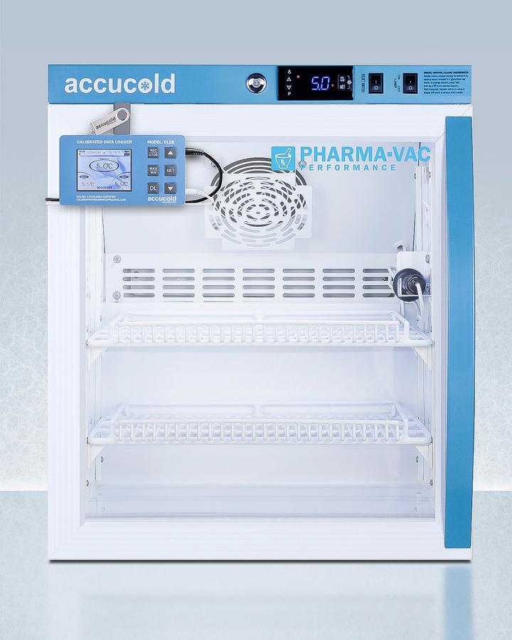 2 CU.FT. Compact Vaccine Refrigerator