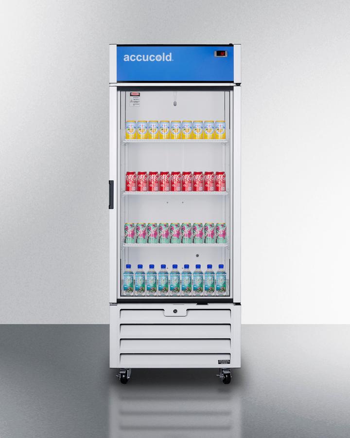 30" Wide Commercial Beverage Refrigerator