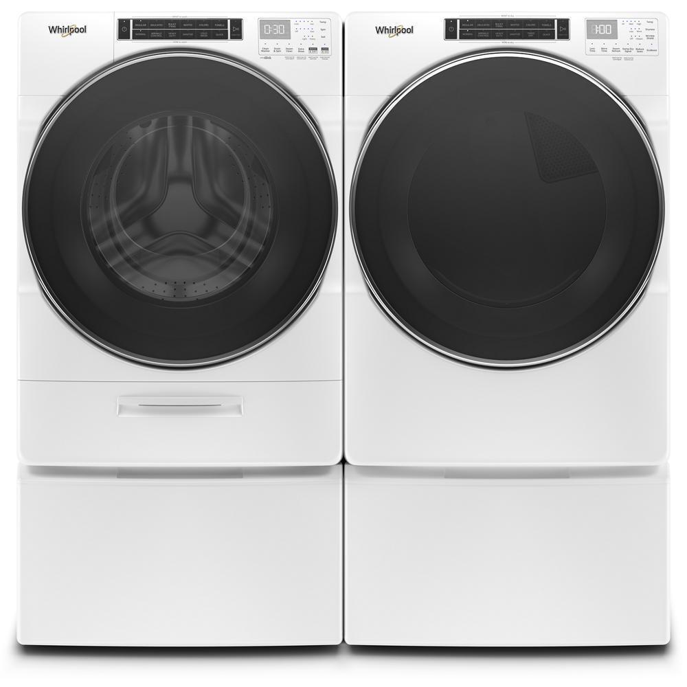 7.4 cu. ft. Front Load Electric Dryer with Steam Cycles