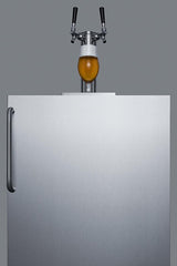 24" Wide Built-in Kegerator, ADA Compliant