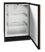 Hfz124 24" Convertible Freezer With Integrated Solid Finish (115 V/60 Hz)