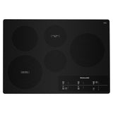 30" Electric Cooktop with 5 Elements and Touch-Activated Controls