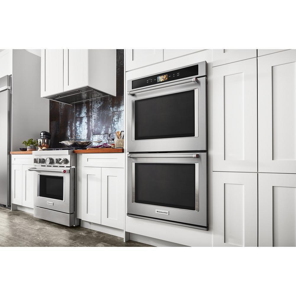 Smart Oven+ 30" Double Oven with Powered Attachments