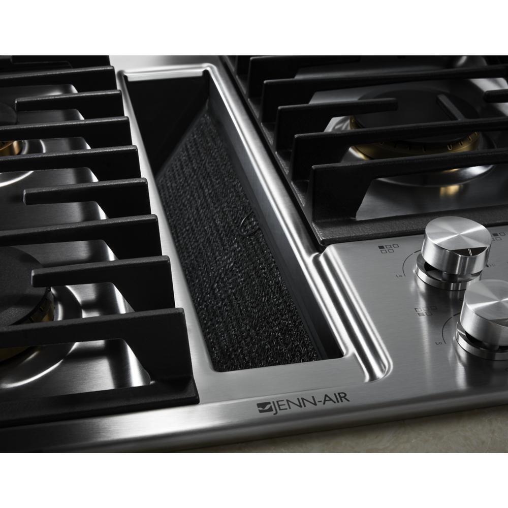 Euro-Style 36" JX3™ Gas Downdraft Cooktop