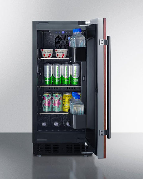 15" Wide Built-in All-refrigerator (panel Not Included)