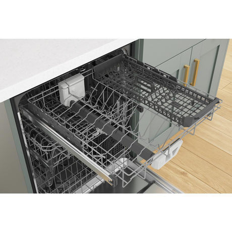 Fingerprint Resistant Quiet Dishwasher with 3rd Rack & Large Capacity