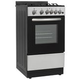 Element Electronics 20" Gas Range (EGR204MCCS)