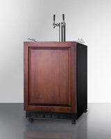 24" Wide Wine Kegerator (panel Not Included)