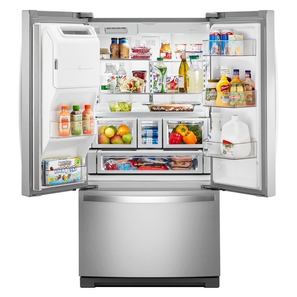 36-inch Wide French Door Refrigerator - 27 cu. ft.