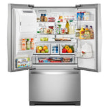 36-inch Wide French Door Refrigerator - 27 cu. ft.