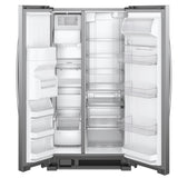 36-inch Wide Side-by-Side Refrigerator - 25 cu. ft.