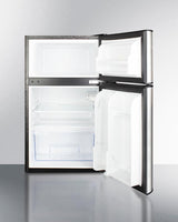 19" Wide 2-door Refrigerator-freezer