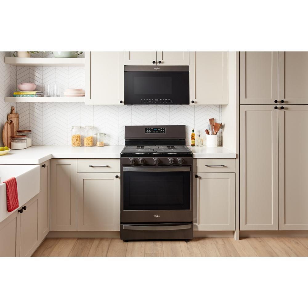 Air Fry Over- the-Range Oven with Flush Built-in Design