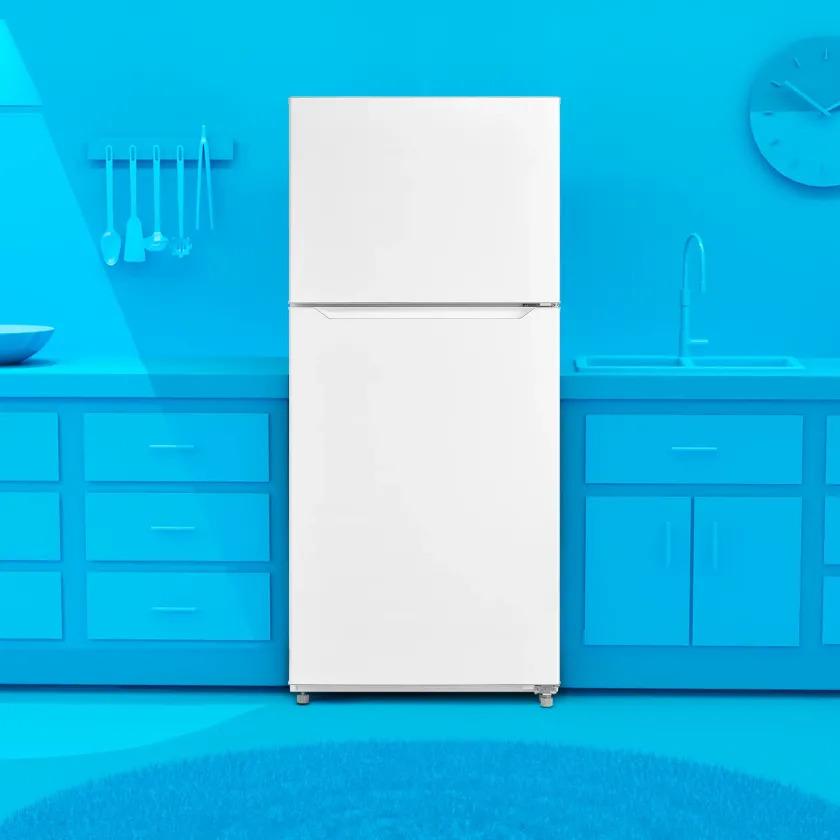 Element 14.2 cu. ft. Top Freezer Refrigerator - White