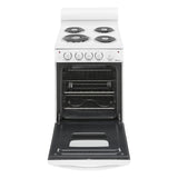 20-inch Amana® Electric Range Oven with Versatile Cooktop