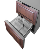 24" Wide 2-drawer Refrigerator-freezer