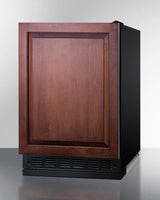 24" Wide All-refrigerator (panel Not Included)