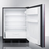 24" Wide Built-in All-refrigerator (panel Not Included)