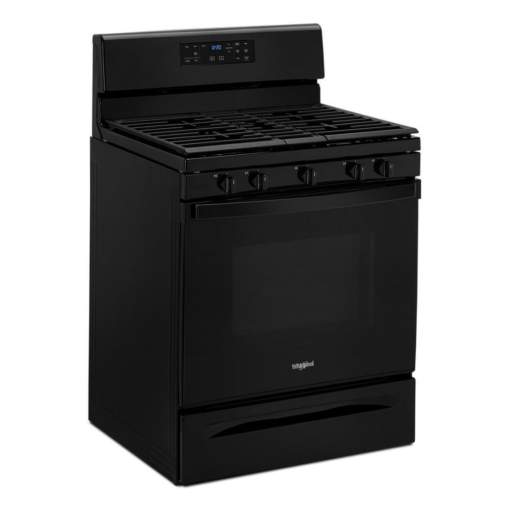 5.0 cu. ft. Gas Range with Center Oval Burner